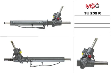 Рульова рейка з ГПК відновлена Subaru Outback 99-03, Subaru Impreza 00-07 для Subaru MSG SU202R фото товару