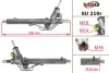<strong>Рульова рейка з ГПК відновлена Subaru Impreza 07-11 MSG SU210R (фото 1)</strong>
