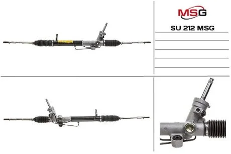 Рульова рейка з ГУР нова Subaru Forester 08-13 для Subaru MSG SU212 фото товара