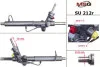 <strong>Рульова рейка з ГУР відновлена Subaru Forester 08-13 MSG SU212R (фото 1)</strong>
