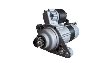 Стартер відновлений VW Caddy III 04-15, T5 03-15, PASSAT B7 10-15, PASSAT B6 05-10; AUDI A3 03-12, TT 98-06; SKODA Octavia A5 04-13, Fabia II 07-14, Superb 08-15, Fabia I 99-07; SEAT Altea 04-09, Leon 05-12, Toledo III 04-09, Ibiza 09-17 для Volkswagen, Seat, Audi, Skoda MSG TS18E1 фото товару
