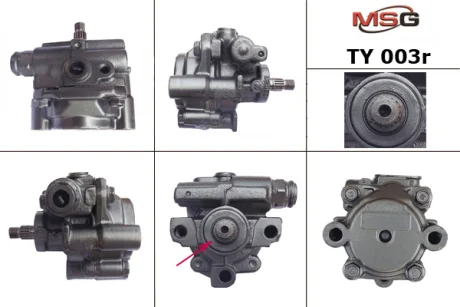 Насос ГПК відновлений Toyota Camry 01-06, Lexus RX 98-03, Lexus RX 03-09 для MSG TY003R фото товару