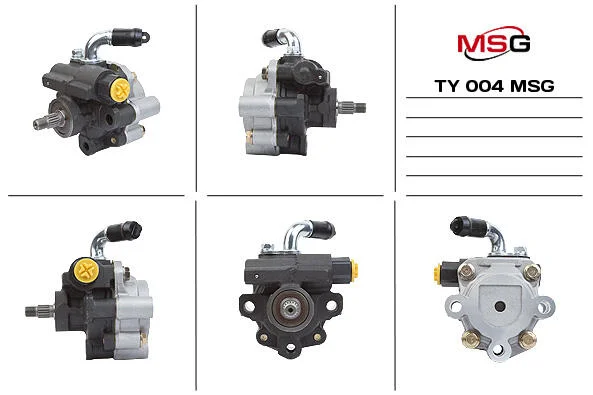 <strong>Насос ГУР новий Toyota Camry 91-96 MSG TY004 (фото 1)</strong>