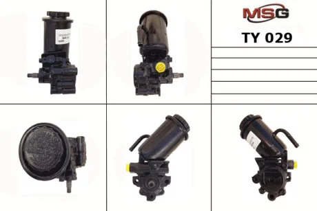 Насос ГУР новий Toyota 4Runner 96-02, Toyota Tacoma 95-04, Toyota Land Cruiser Prado 90 96-02 для Toyota MSG TY029 фото товара