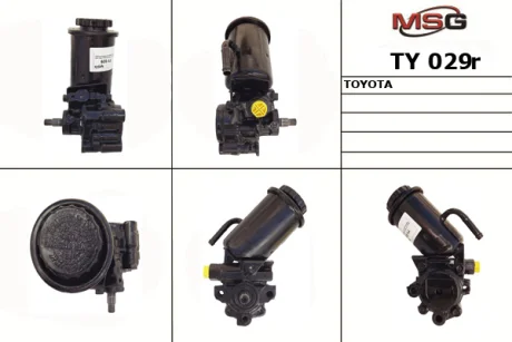 Насос ГУР відновлений Toyota 4Runner 96-02, Toyota Tacoma 95-04, Toyota Land Cruiser Prado 90 96-02 для Toyota MSG TY029R фото товара