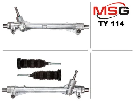 Рульова рейка без ГУР нова Toyota Venza 08-15 для MSG TY114 фото товару
