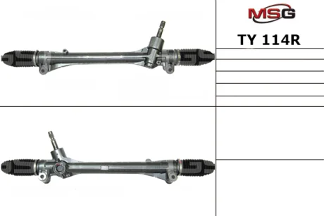 Рульова рейка без ГУР відновлена Toyota Venza 08-15 для MSG TY114R фото товару