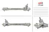 <strong>Рульова рейка без ГУР відновлена Toyota Avensis 09-18, Toyota Prius 09-17, Lexus CT 200h 10-22 MSG TY116R (фото 1)</strong>