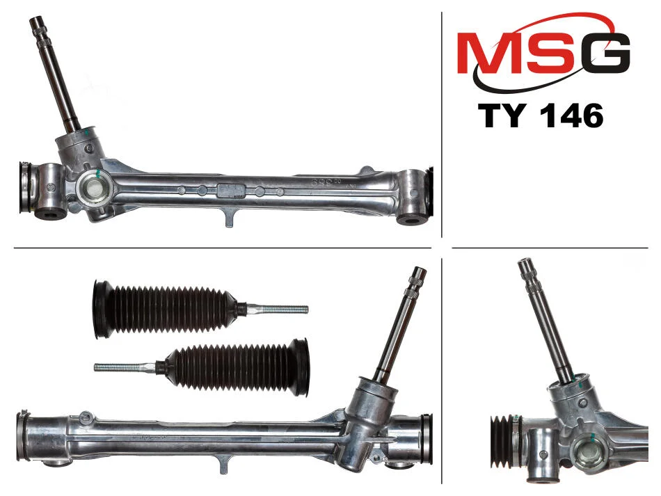 <strong>Рульова рейка без ГУР нова Toyota C-HR 16- MSG TY146 (фото 1)</strong>