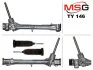 <strong>Рульова рейка без ГУР нова Toyota C-HR 16- MSG TY146 (фото 1)</strong>