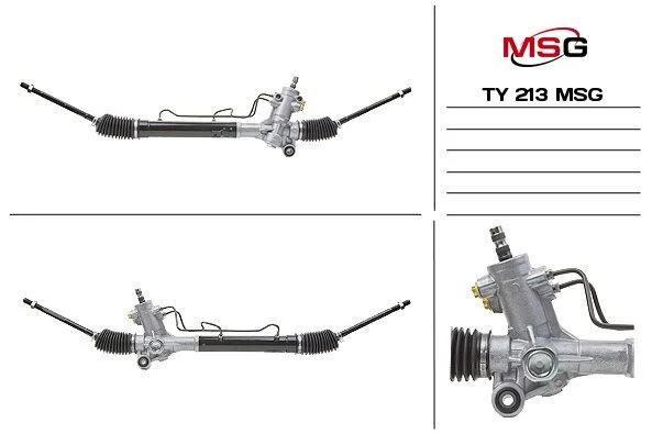 <strong>Рульова рейка з ГУР нова Toyota RAV4 00-05 MSG TY213 (фото 1)</strong>