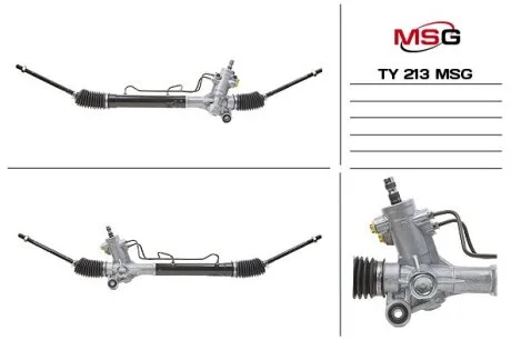 Рульова рейка з ГУР нова Toyota RAV4 00-05 для Toyota MSG TY213 фото товару