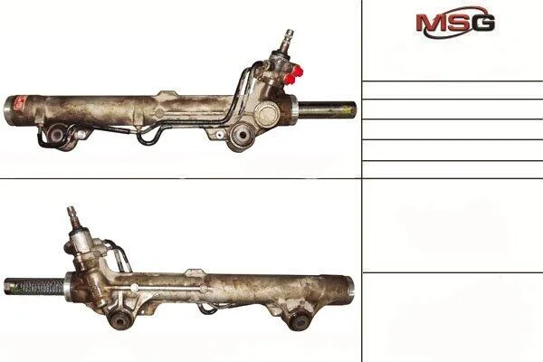 <strong>Рульова рейка з ГУР нова Toyota Tundra 06-13 MSG TY241 (фото 1)</strong>