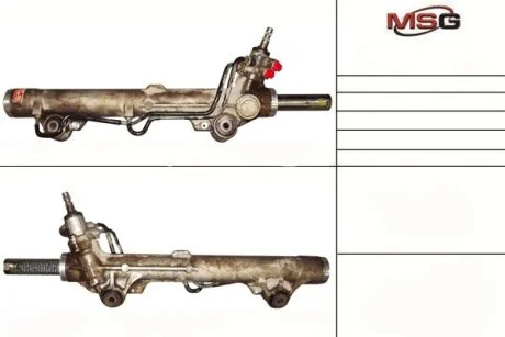 Рульова рейка з ГУР нова Toyota Tundra 06-13 для Lexus, Toyota MSG TY241 фото товару