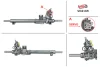 <strong>Рульова рейка з ГУР відновлена Volvo S80 98-05 MSG VO214R (фото 1)</strong>