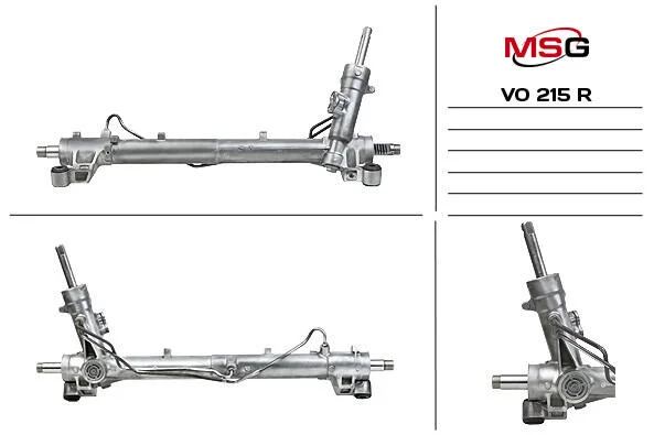 <strong>Рульова рейка з ГУР відновлена Volvo V50 04-07, Volvo S40 04-12, Volvo C30 06-13 MSG VO215R (фото 1)</strong>