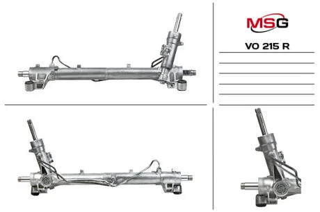Рульова рейка з ГУР відновлена Volvo V50 04-07, Volvo S40 04-12, Volvo C30 06-13 для Ford MSG VO215R фото товара