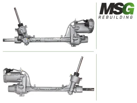 Рульова рейка з ЕУР відновлена Volvo V60 10-18, Volvo S60 10-18 для Ford MSG VO401.NL00.R фото товару