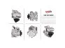 <strong>Насос ГУР новий VW Passat B5 96-05, Audi A6 04-11, Skoda Superb 01-08 MSG VW 001 (фото 1)</strong>