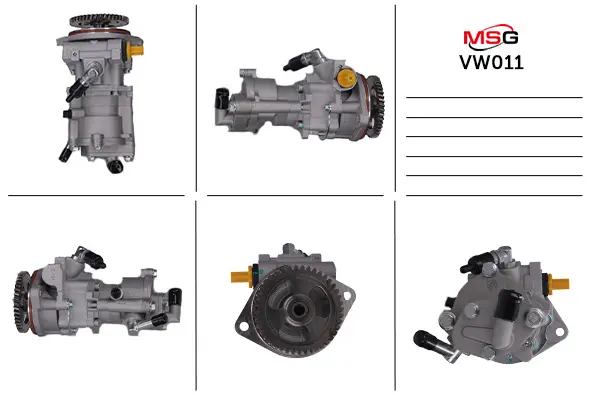 <strong>Насос ГУР новий VW LT28-55 96-06 MSG VW011 (фото 1)</strong>
