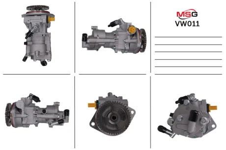 Насос ГУР новий VW LT28-55 96-06 для Volkswagen MSG VW011 фото товару