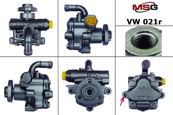 <strong>Насос ГПК відновлений VW Crafter 06-16, VW Golf IV 97-03, VW Transporter T5 03-15 MSG VW021R (фото 1)</strong>