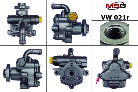 Насос ГПК відновлений VW Crafter 06-16, VW Golf IV 97-03, VW Transporter T5 03-15 для Volkswagen, Audi MSG VW021R фото товару