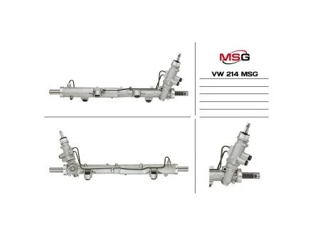 Рульова рейка з ГУР нова VW Transporter T5 03-15 для Volkswagen MSG VW 214 фото товару