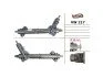 <strong>Рульова рейка з ГУР відновлена Hyundai H350 15-, VW Crafter 06-16, Mercedes-Benz Sprinter 906 06-18 MSG VW217R (фото 1)</strong>