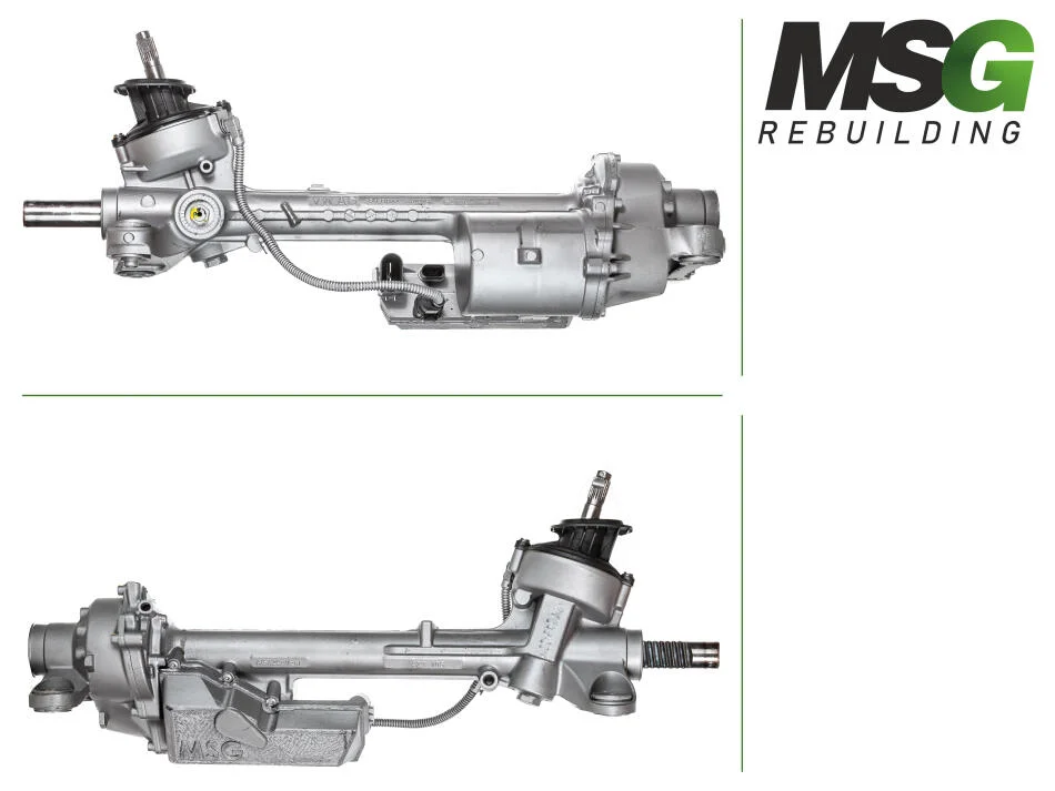 <strong>Рульова рейка з ЕУР відновлена VW Passat B6 05-10, Audi Q3 11-18, SEAT Alhambra 10-22 MSG VW413.NL00.R (фото 1)</strong>