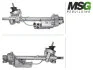 <strong>Рульова рейка з ЕУР відновлена VW Passat B6 05-10, Audi Q3 11-18, SEAT Alhambra 10-22 MSG VW413.NL00.R (фото 1)</strong>