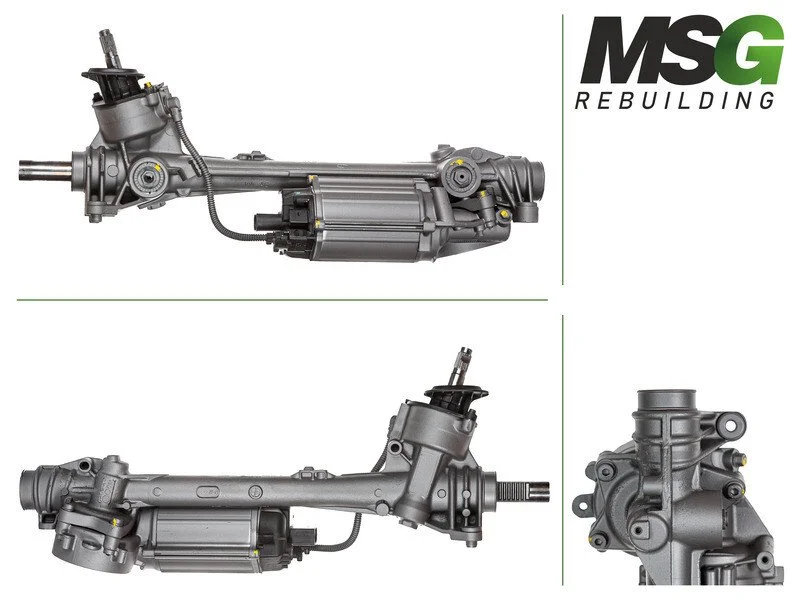 <strong>Рульова рейка з ЕПК VW PASSAT B7 (365) 10-14, SKODA OCTAVIA A5 (1Z3) 08-13, VW CADDY III (2KA, 2KH, 2CA, 2CH) 10-15 MSG VW414.NL00.R (фото 1)</strong>