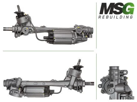 Рульова рейка з ЕПК VW PASSAT B7 (365) 10-14, SKODA OCTAVIA A5 (1Z3) 08-13, VW CADDY III (2KA, 2KH, 2CA, 2CH) 10-15 для Volkswagen, Audi, Skoda, Seat MSG VW414.NL00.R фото товара