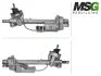 <strong>Рульова рейка з ЕУР відновлена VW Passat CC 08-13, VW Passat B7 10-15 MSG VW428.NL00.R (фото 1)</strong>
