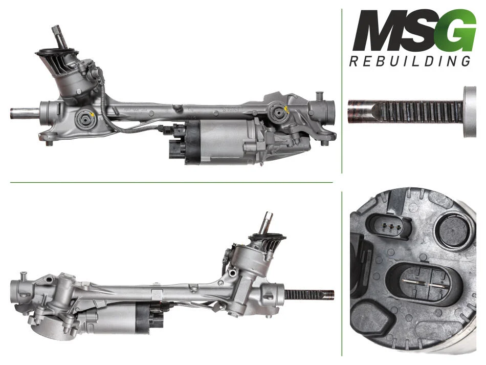 <strong>Рульова рейка з ЕУР відновлена VW Golf VIII 19-, Audi A3 20-, SEAT Leon 20- MSG VW433.NL00.R (фото 1)</strong>