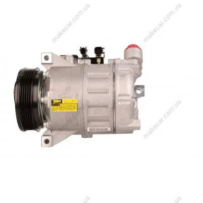 <strong>Компресор кондиціонера відновлений FORD S-MAX 06-15, Mondeo IV 07-15; VOLVO XC60 08-17, XC90 02-16, XC70 07-16, V70 07-16, S80 06-16, V70 00-07, XC70 00-07 MSG Z0002259D R (фото 1)</strong>