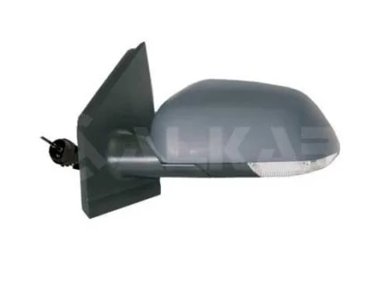 Дзеркало лів.,механ., асферич., грунт., + поворот, VW[OE 1Z0 857 537A] для Skoda, Volkswagen MSU 6109111 фото товару