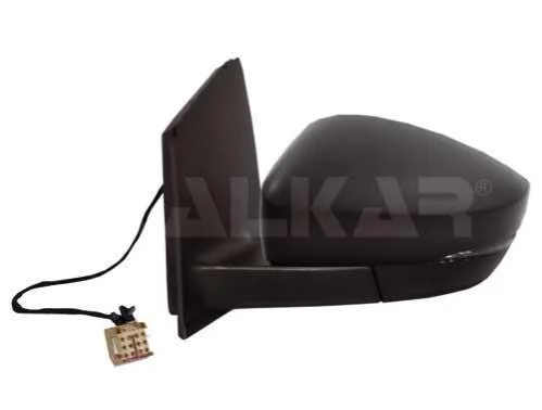 <strong>VW POLO 09- дзеркало пра. механ.регул., випукл., + показ.поворот, грунт. MSU 6138123 (фото 1)</strong>