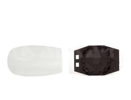 Скло дзеркала с пласт. держат.випукл. для MSU 6403349 фото товару