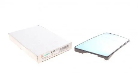 Скло дзеркала прав. с пласт. держателем, асферичн., з подогрів. для Mercedes MSU 6424539 фото товару