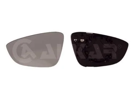 Скло дзеркала для Volkswagen MSU 6431133 фото товару