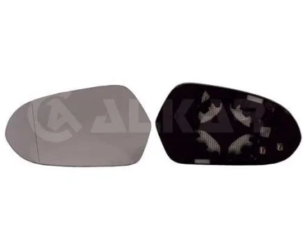 Вкладиш дзеркала правий, випуклий + обогрів для Audi MSU 6432786 фото товару