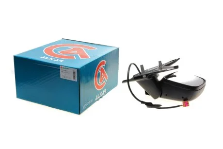 Дзеркало прав. ел. регул., з подогрів., випукл. для Volkswagen MSU 9226985 фото товару