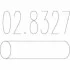 <strong>Муфта выхлопной системы MTS 02.8327 (фото 1)</strong>