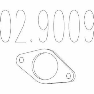 Монтажне кільце для Renault, Opel, Daewoo, Chevrolet MTS 02.9009 фото товару