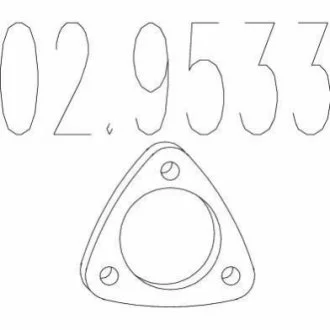 Монтажное кольцо для Fiat, Audi, Saab, Volkswagen, Lancia MTS 02.9533 фото товара