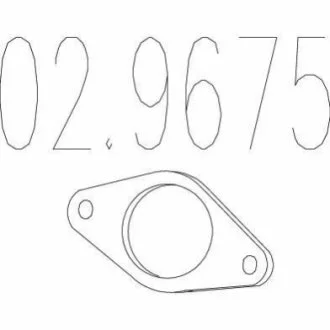 Монтажне кільце для Ford, Chevrolet, Subaru, Opel, Vauxhall MTS 02.9675 фото товару