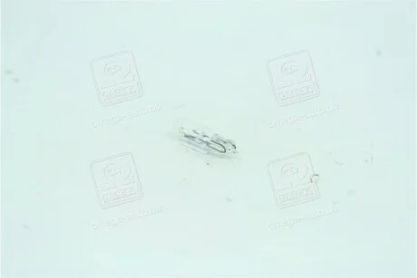 Лампа розжарювання W1,2w 12v 1,2w W2x4,6d (вир-во Narva) для NARVA 17037CP фото товару