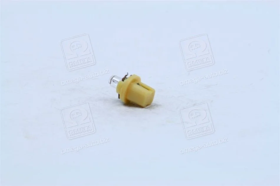 <strong>Лампа розжарювання 12v 1,5w Bx8,5d YELLOW (вир-во Narva) NARVA 17050CP (фото 1)</strong>