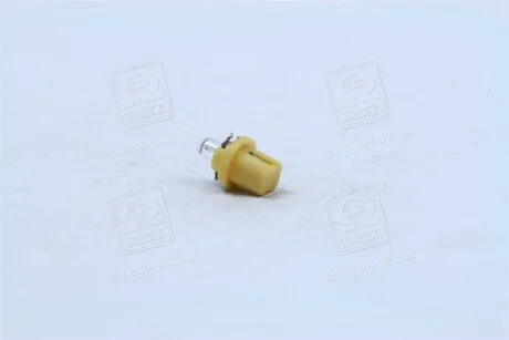 Лампа розжарювання 12v 1,5w Bx8,5d YELLOW (вир-во Narva) для NARVA 17050CP фото товара